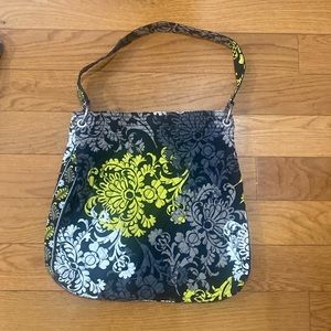 Vera Bradley Baroque Shoulder Tote Like New